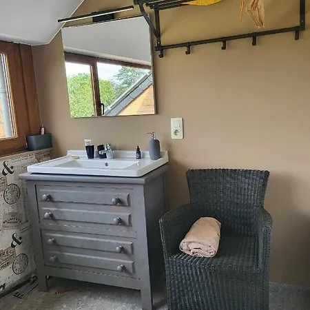 A La Salle De Jeux Et Son Jardin Autour De La Verte Apartman Dinant