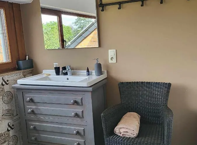 A La Salle De Jeux Et Son Jardin Autour De La Verte Apartman Dinant