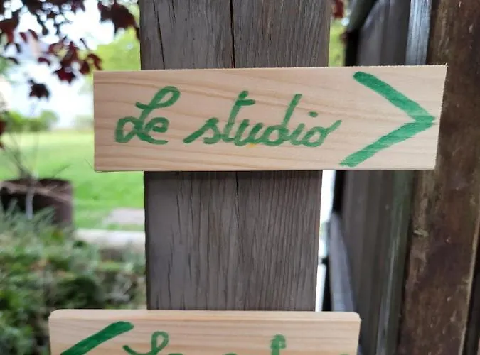 A La Salle De Jeux Et Son Jardin Autour De La Verte